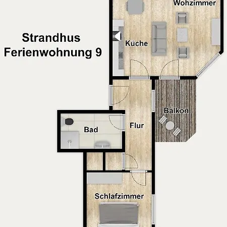 Strandhus 9 Apartment